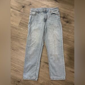 Light Blue Denim Jeans